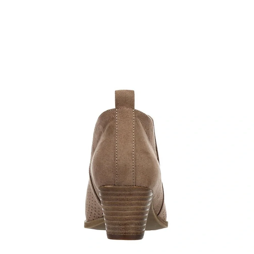 Women's Tan Ankle Booties